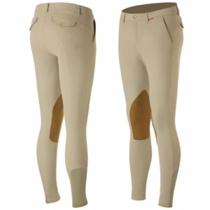 B Vertigo Sander Mens Hunter Knee Patch Breeches