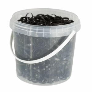 Horze Silicone Rubber Plaiting Band