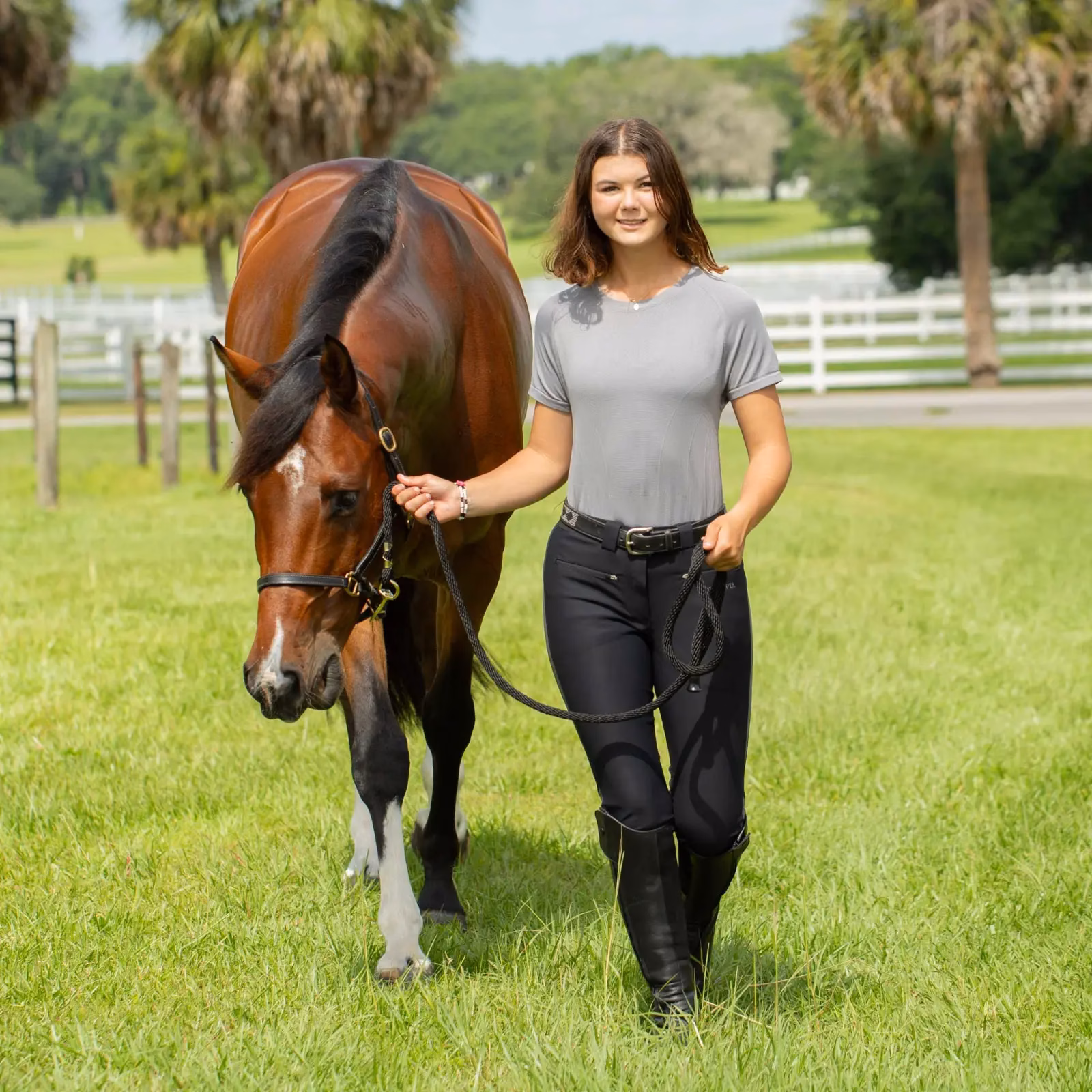 Equinavia Hanna Womens Knee Patch Breeches