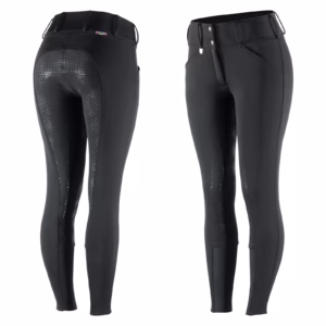 Horze Grand Prix Womens Thermo Softshell Full Seat Breeches