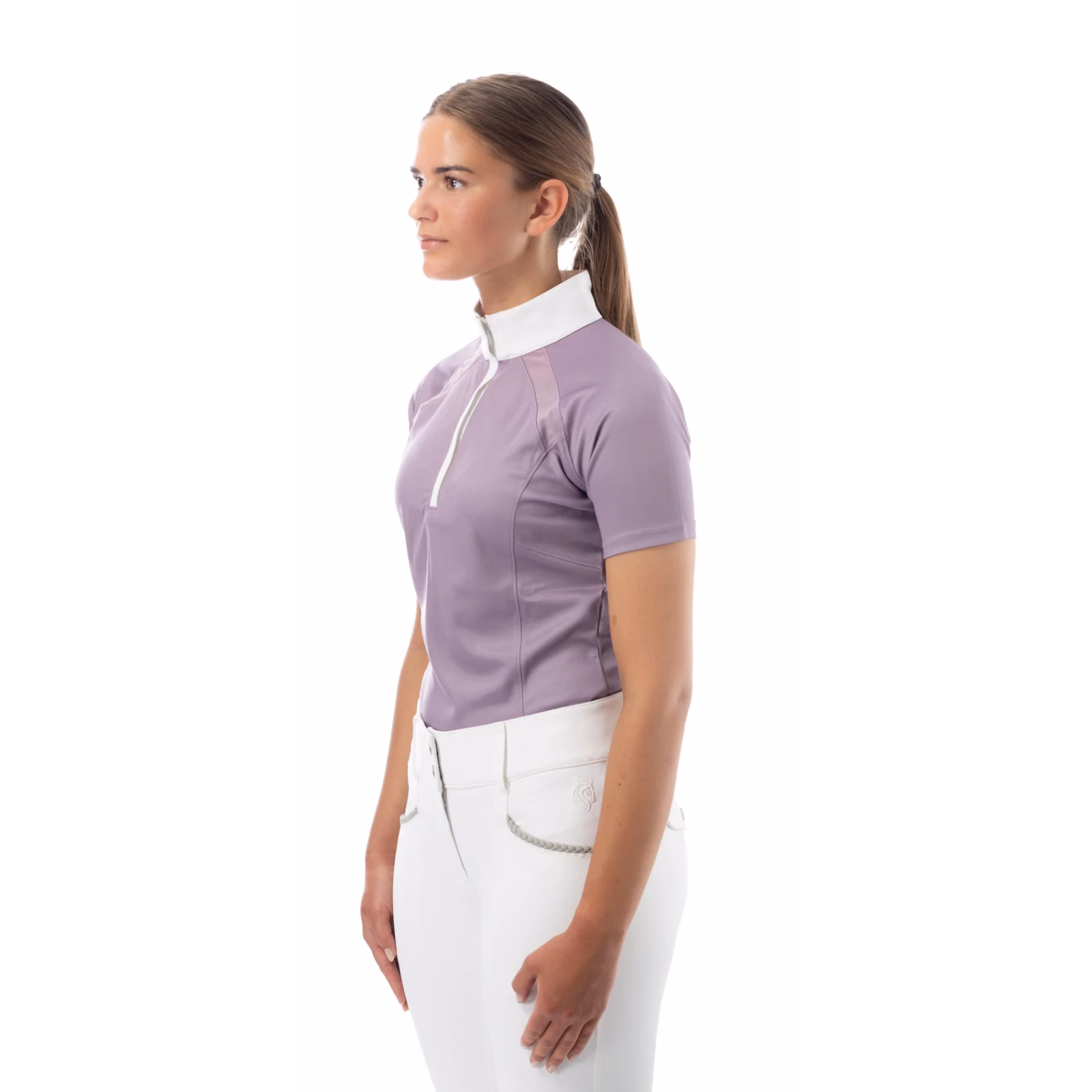 Equinavia Ingrid Womens Short Sleeved Show Shirt