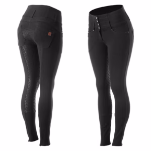 Horze Tara Womens High Waist Silicone Full Seat Breeches