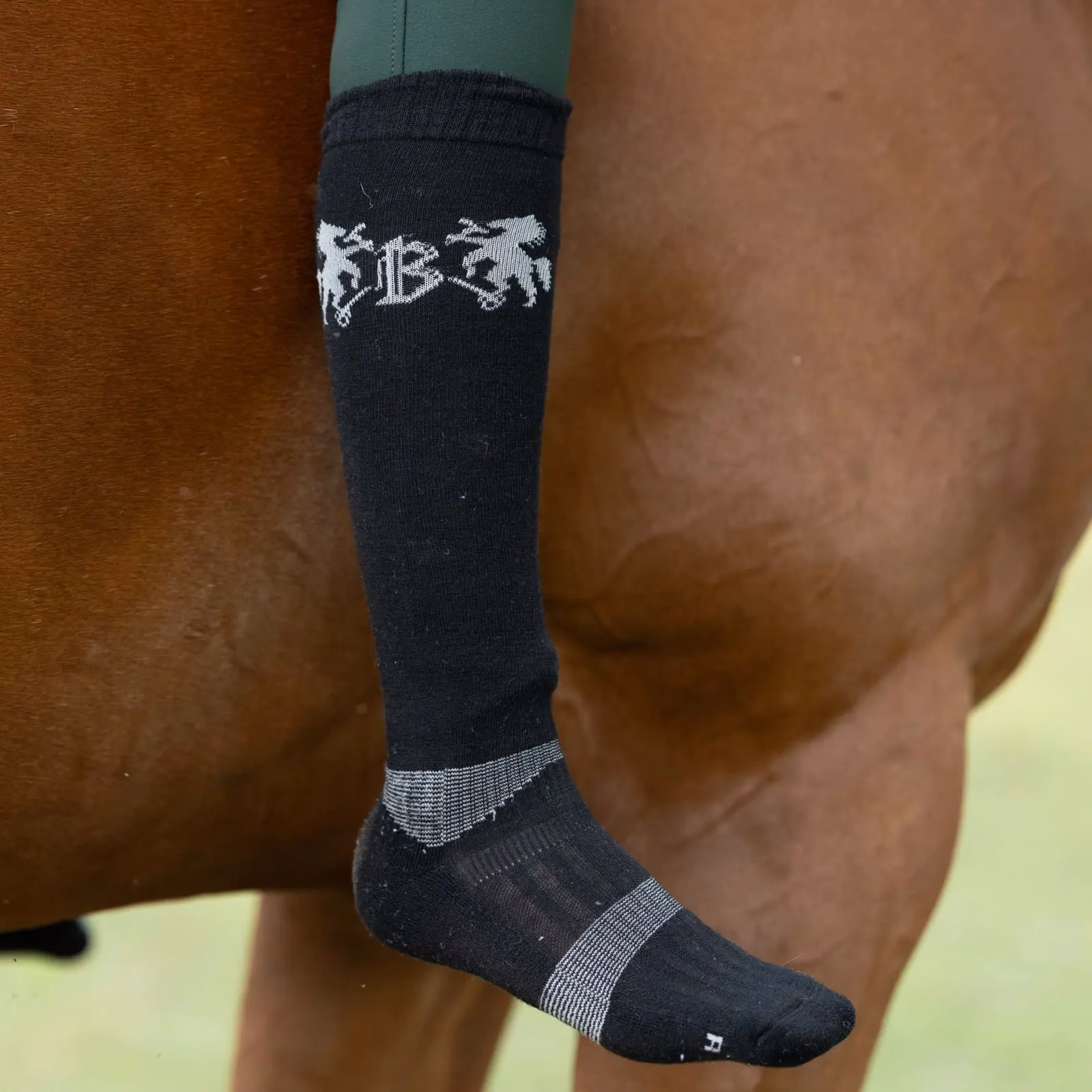 B Vertigo Geox Warm Riding Socks