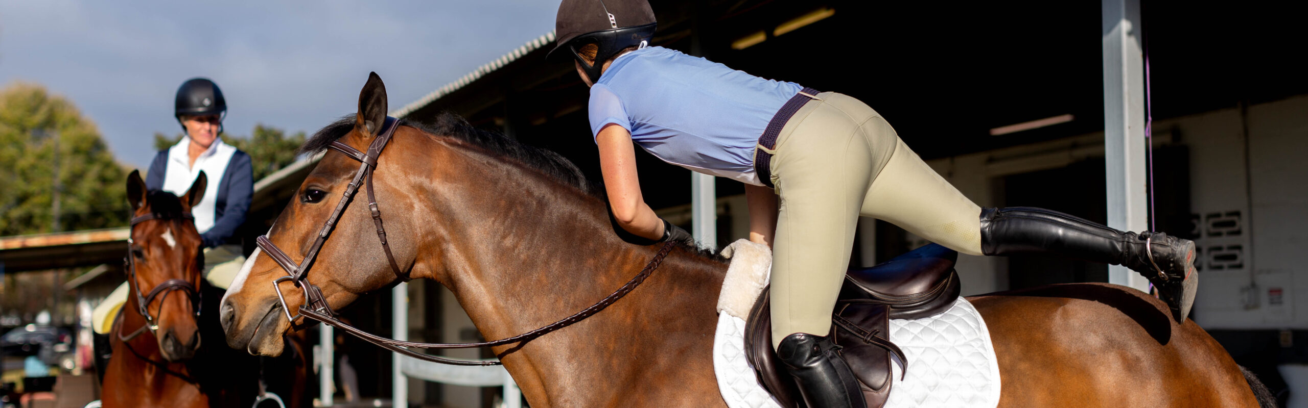 Riding Apparel banner