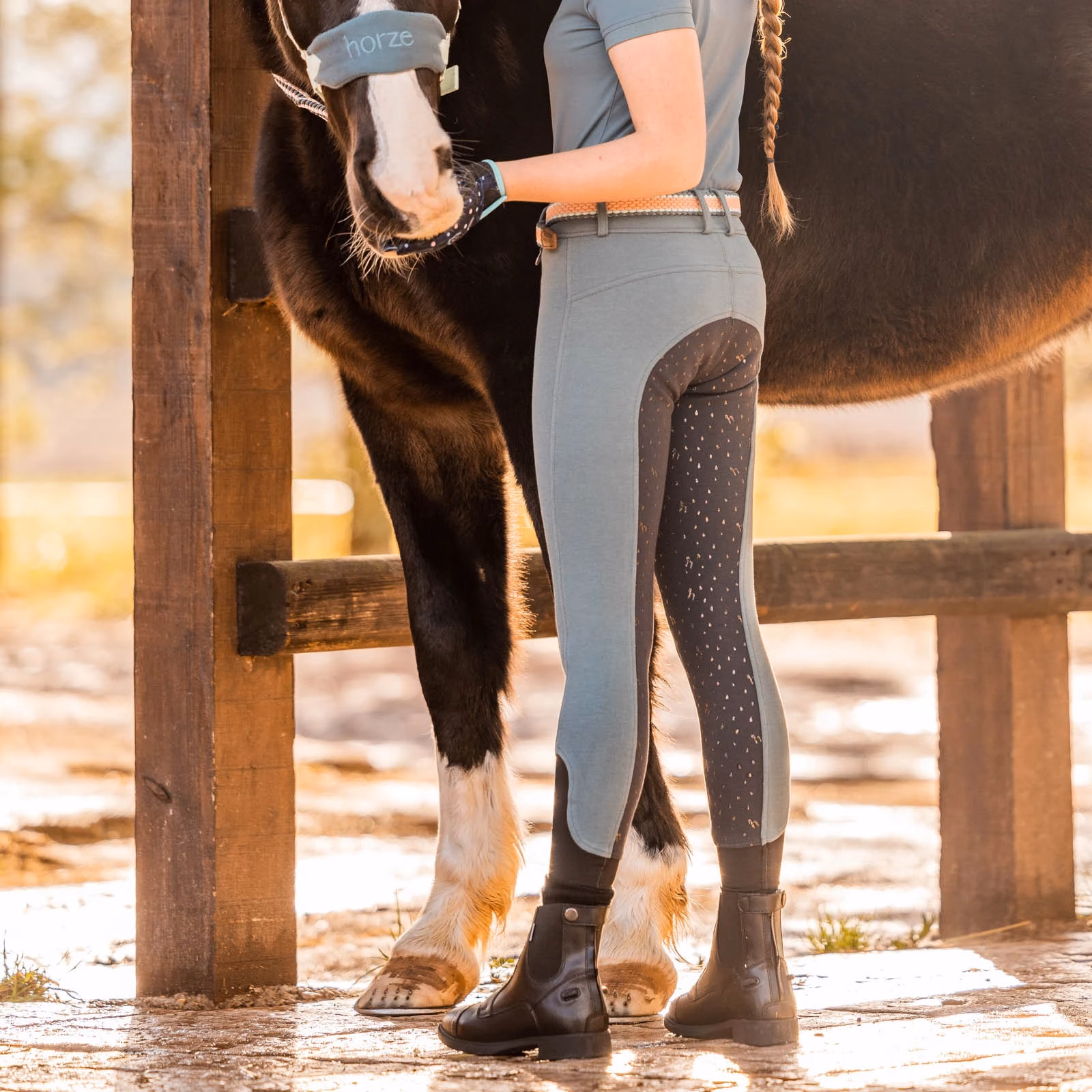 Horze Samara Kids Full Seat Breeches