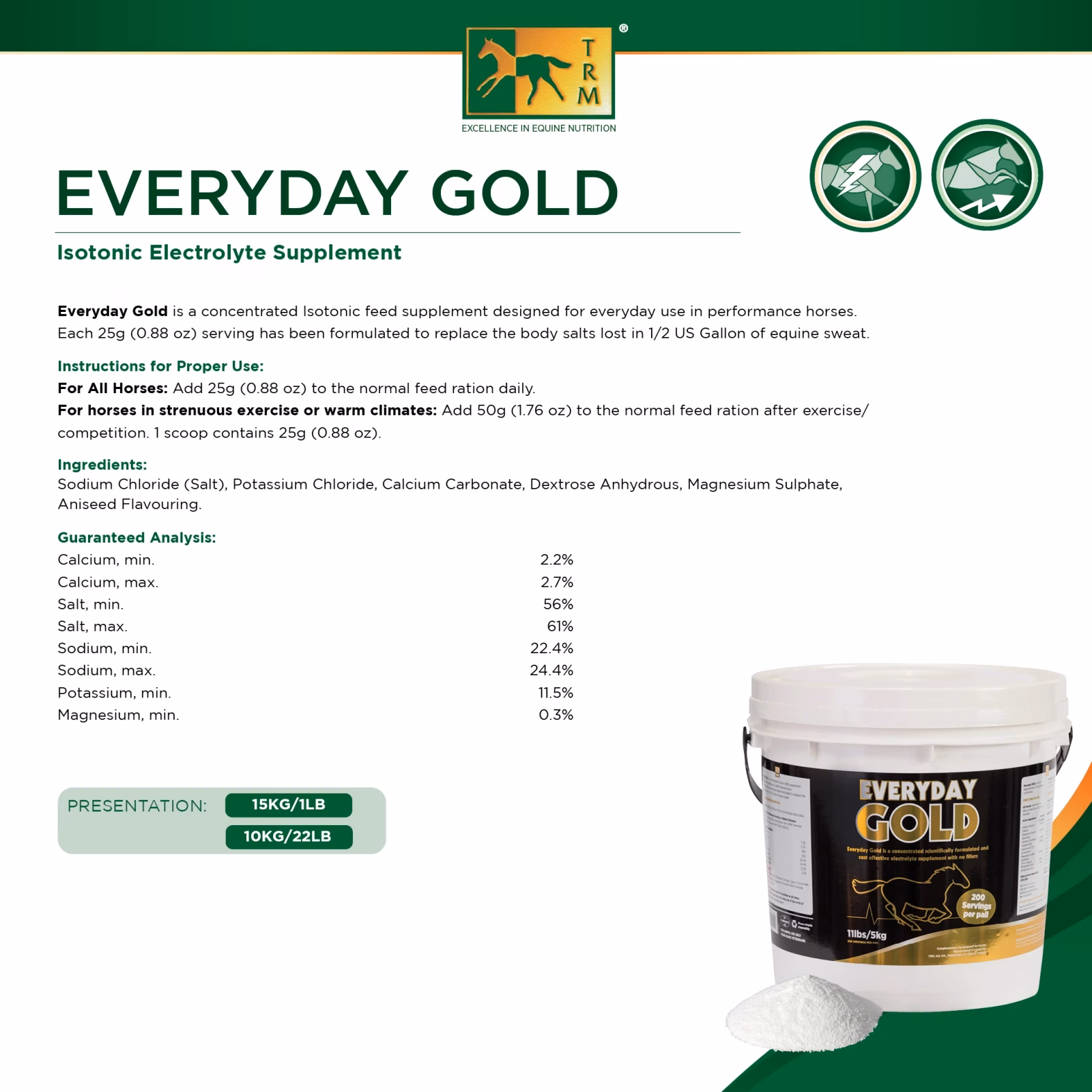 TRM Everyday Gold