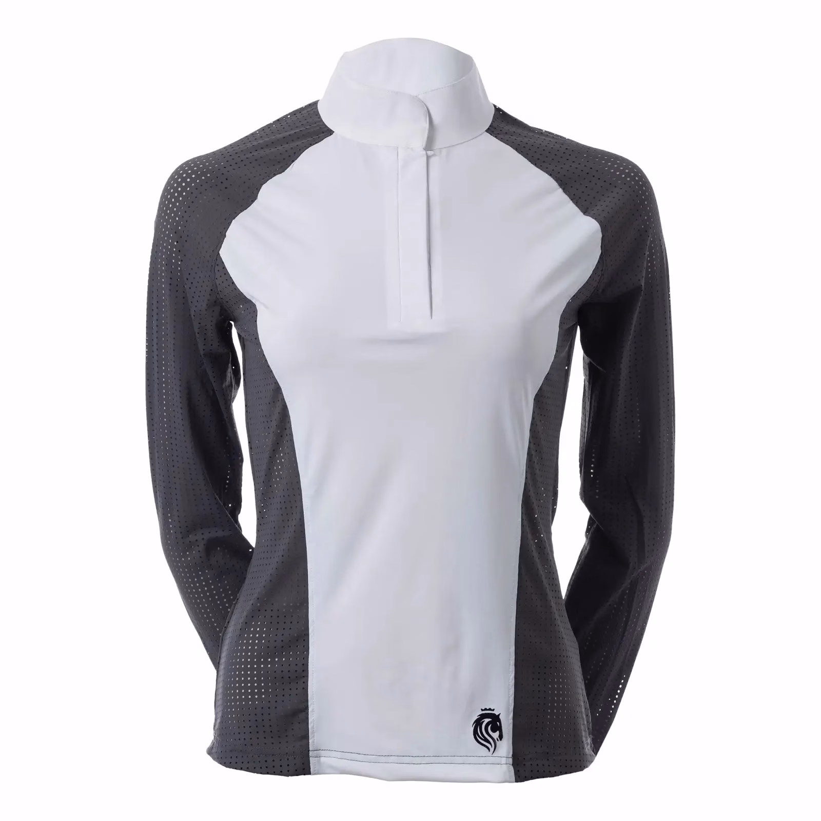 Equinavia Sara Womens Perforated Long Sleeved Show Shirt