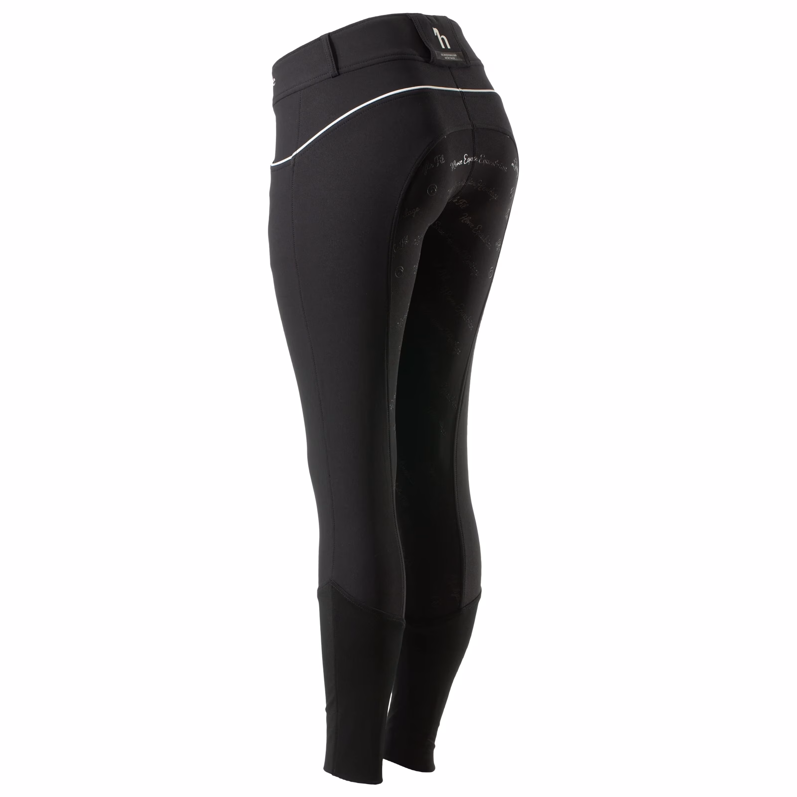 Horze Nordic Womens Performance Silicone Full Seat Breeches