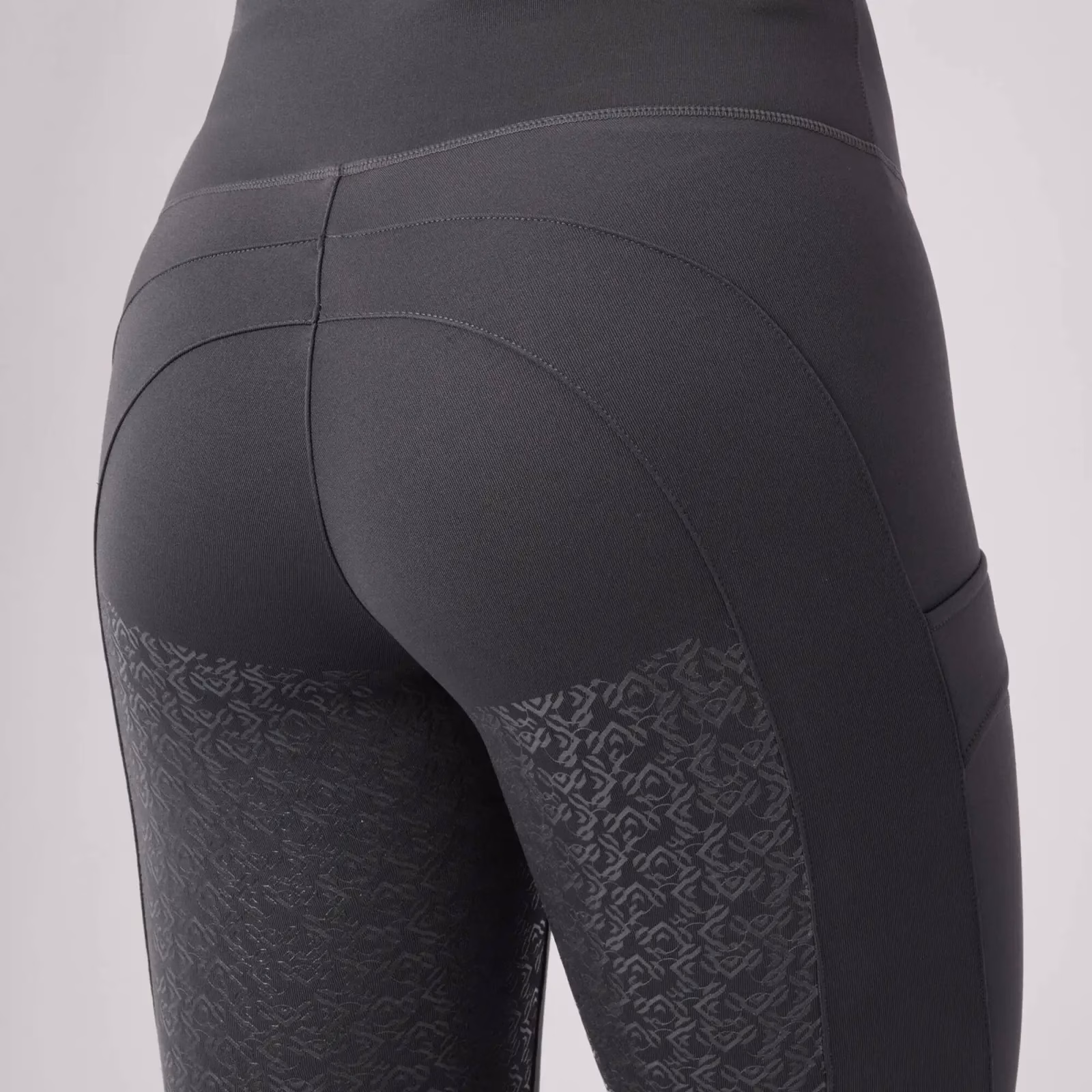 Horze Celia Womens Full Seat Winter Tights