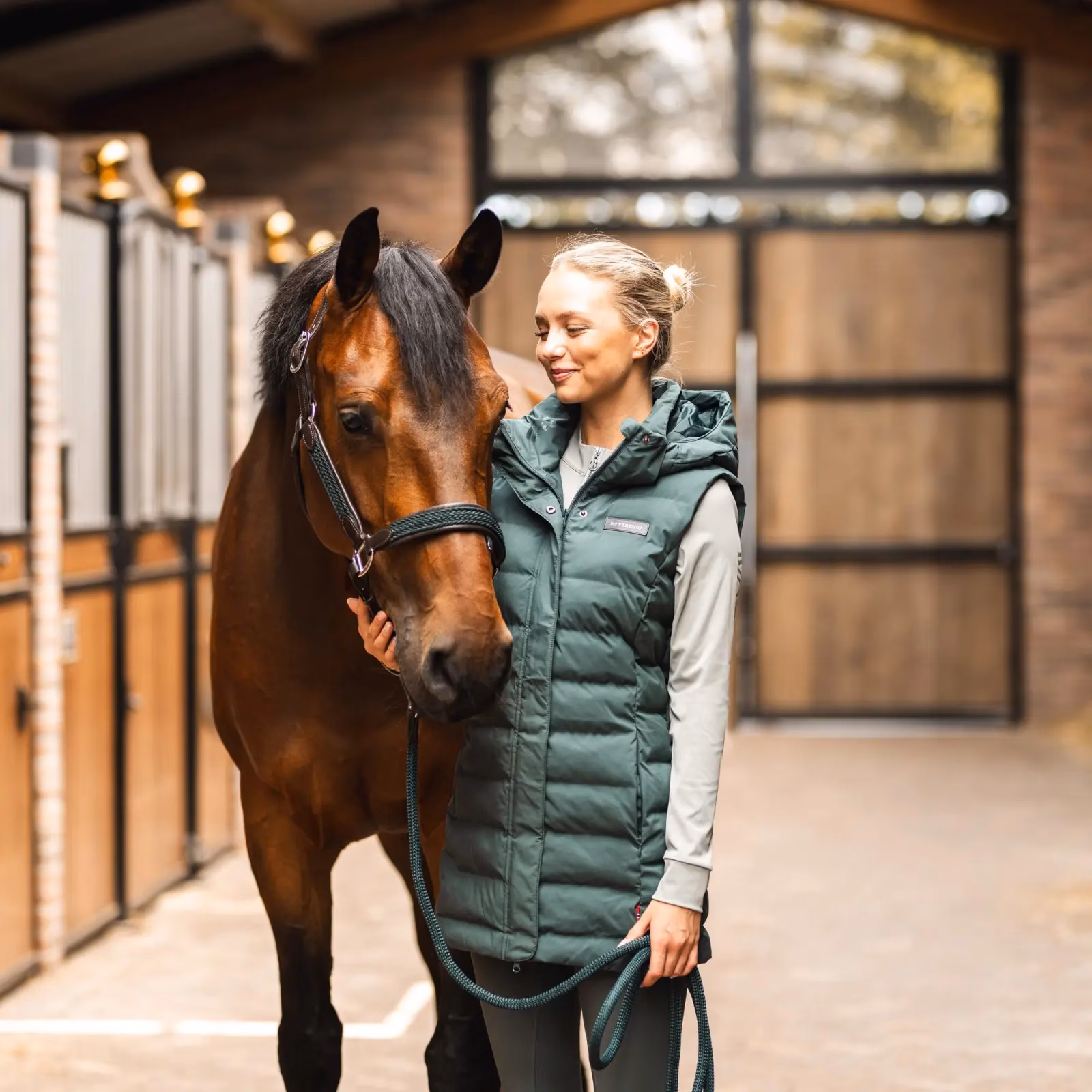 B Vertigo Celeste Womens Waterproof Vest
