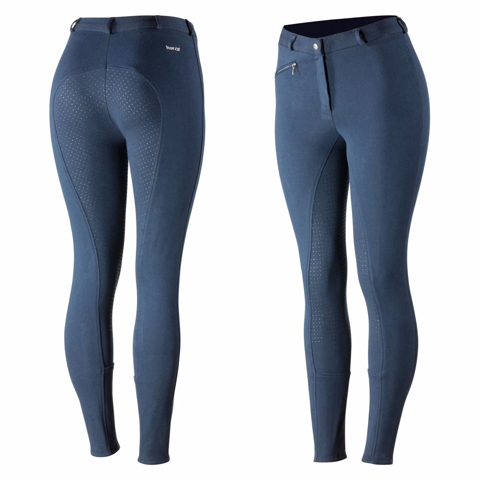 Horze Active Womens Silicone Full Seat Breeches