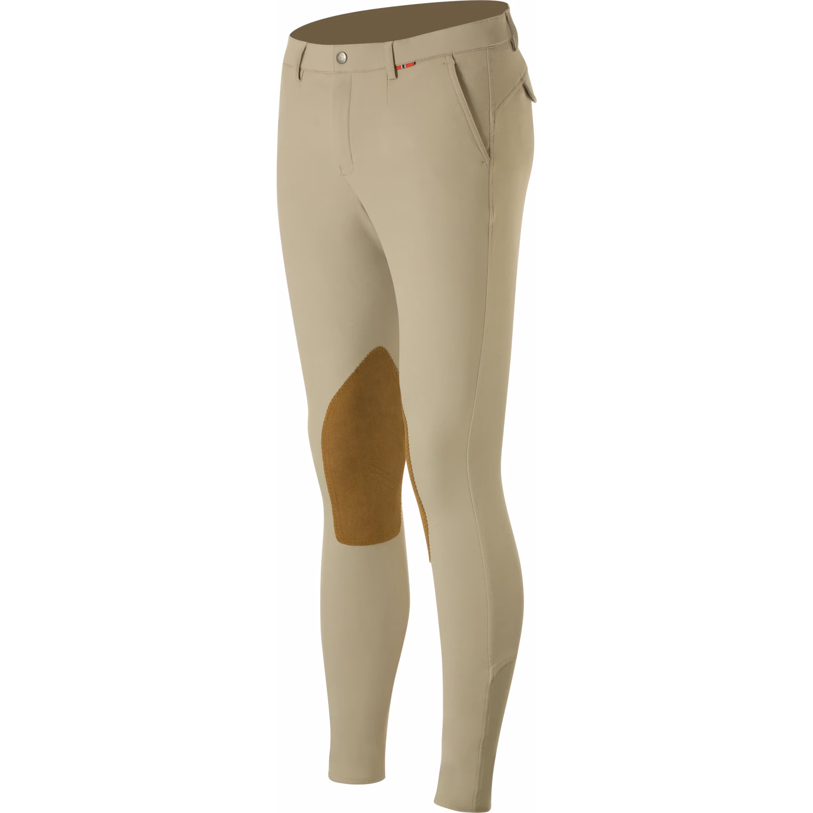 B Vertigo Sander Mens Hunter Knee Patch Breeches