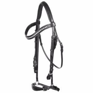 Horze Bergen Leather Remont Bridle