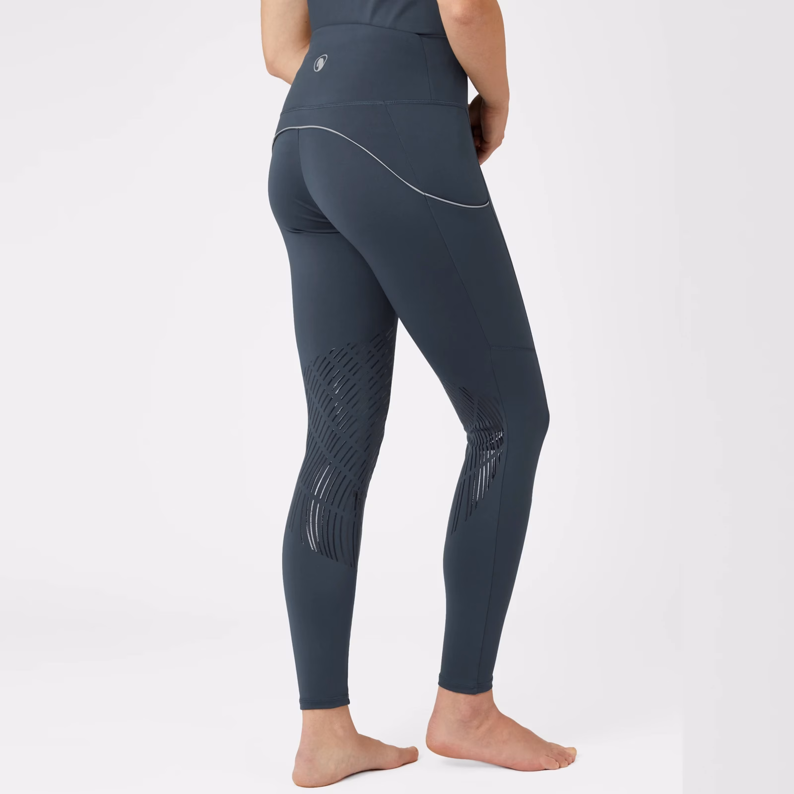 Horze Nicki Womens Breathable Technical Knee Patch Tights