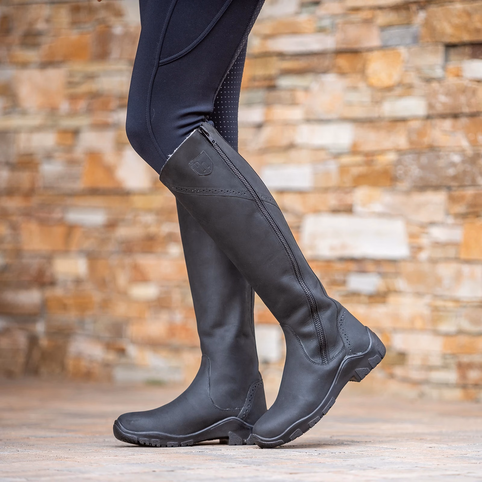 Horze Aspen Womens Winter Tall Boots