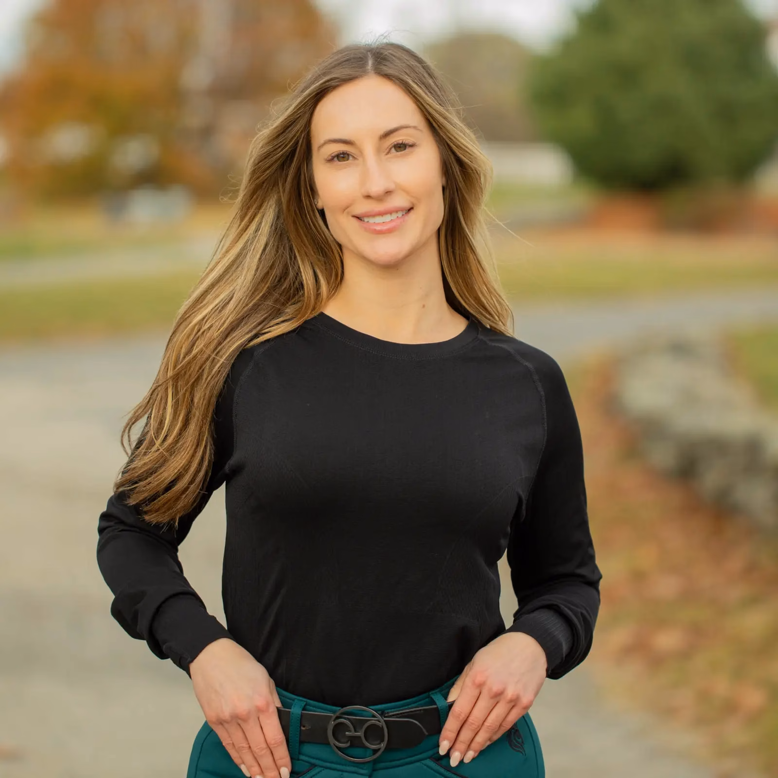 Equinavia Elin Womens Seamless Long Sleeve Top