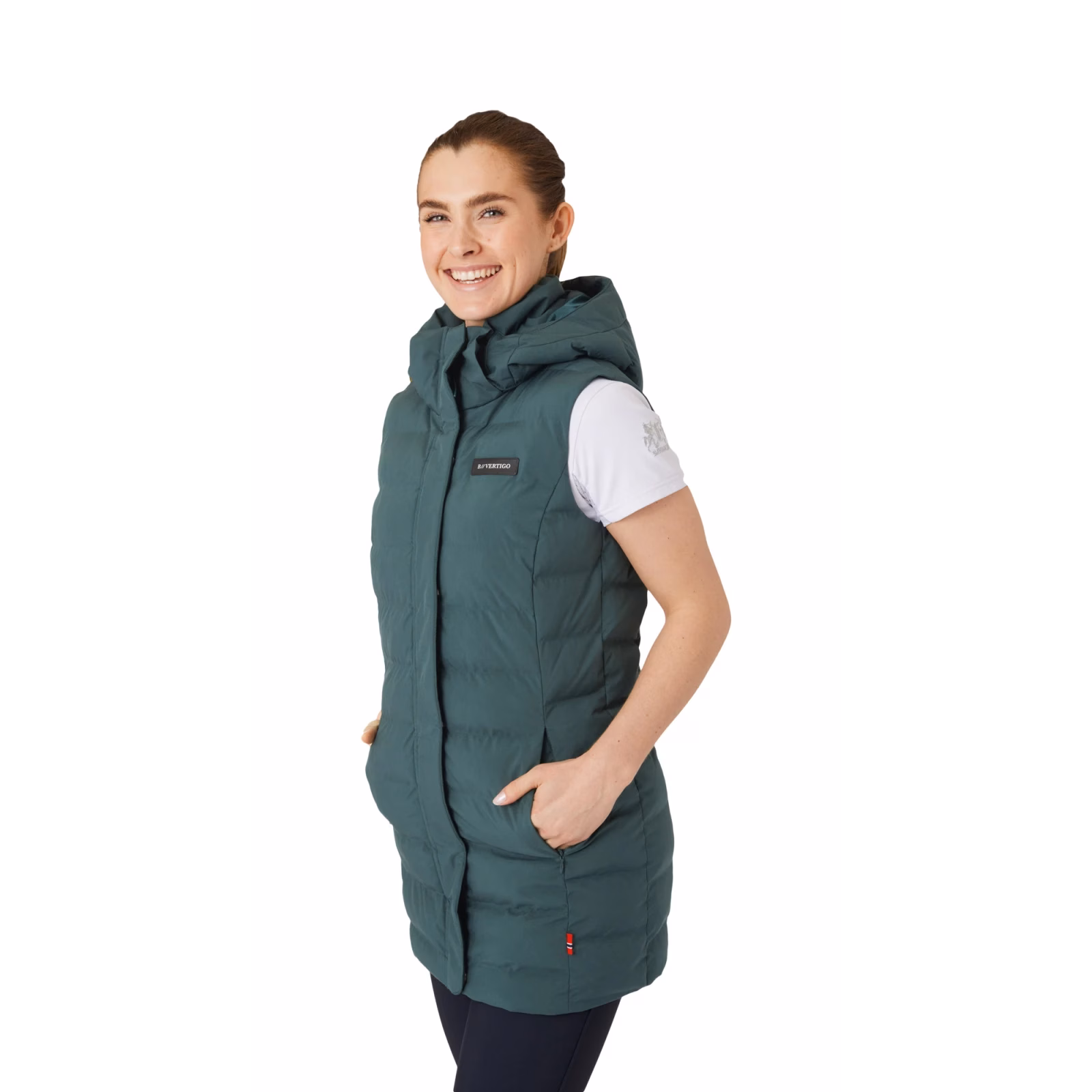 B Vertigo Celeste Womens Waterproof Vest
