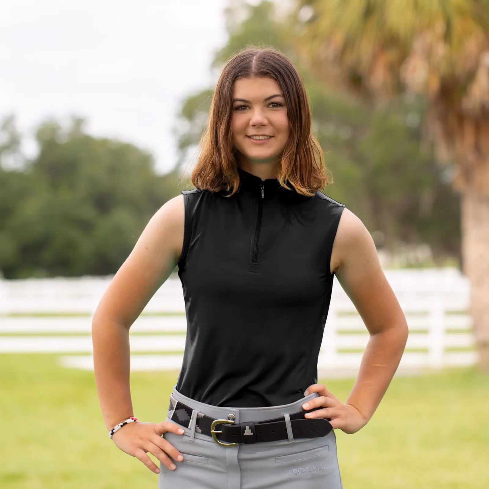 Equinavia Kari Womens Sleeveless Sun Shirt with NordicAir™ Tech