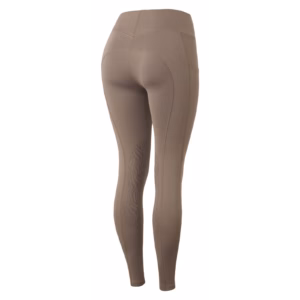 Horze Alyssa Womens High Waist UV Pro Knee Patch Tights