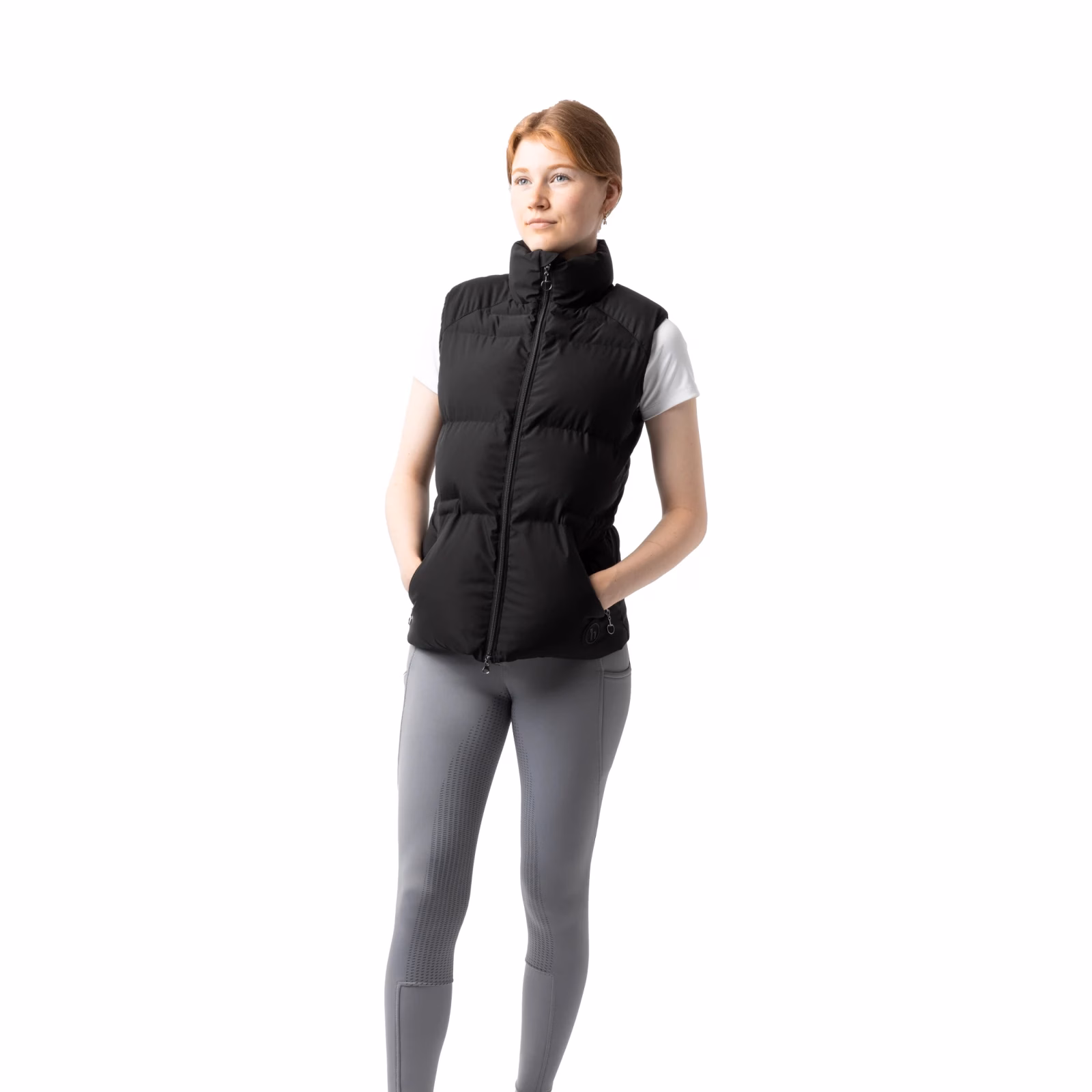 Horze Oona Womens Puffer Riding Vest