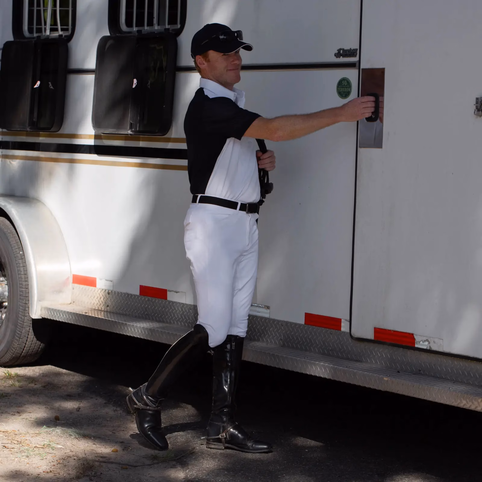 Equinavia Anders Mens Knee Patch Breeches