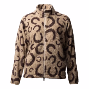 Horze Ariana Womens Teddy Fleece Jacket