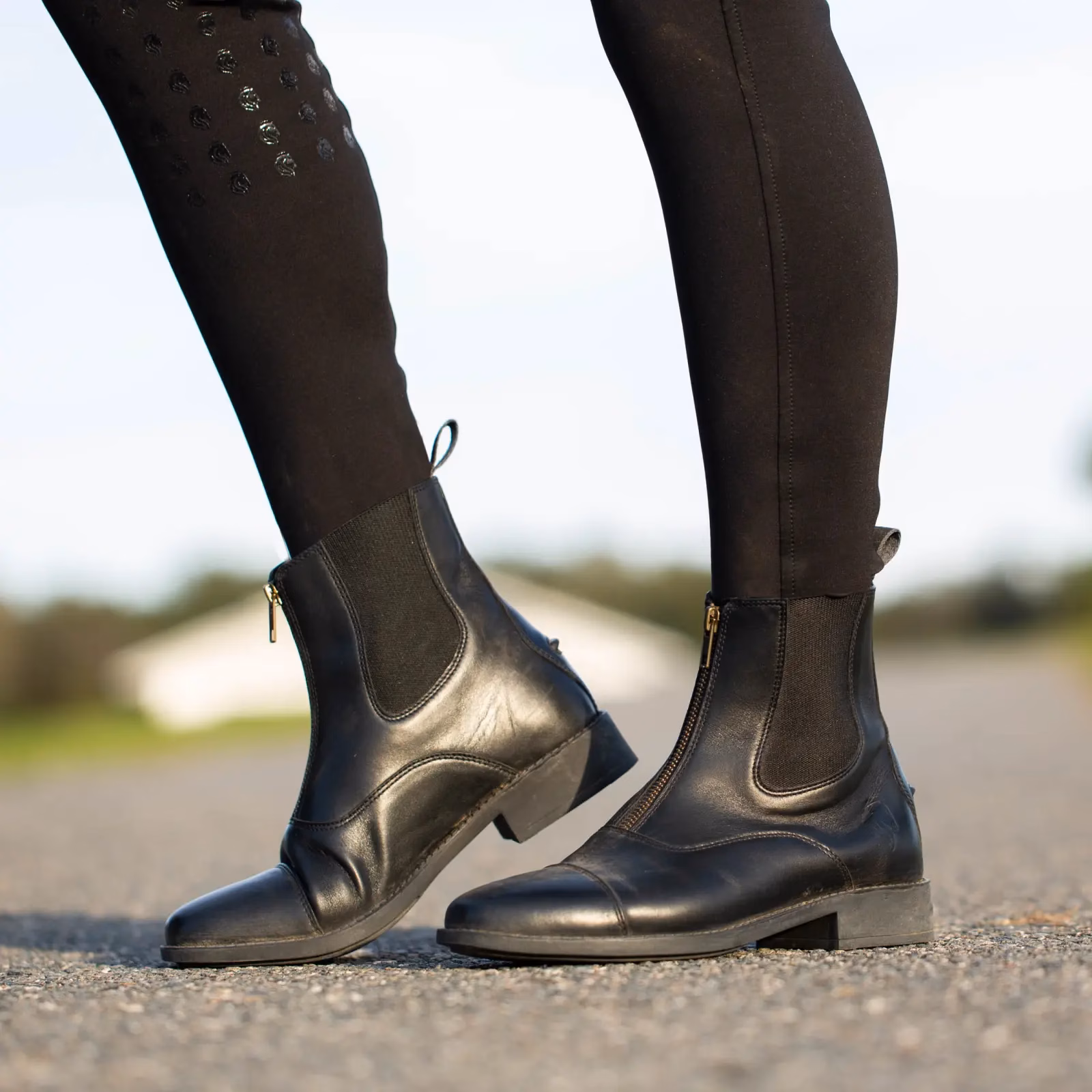Equinavia Tora Womens Leather Zip Paddock Boots