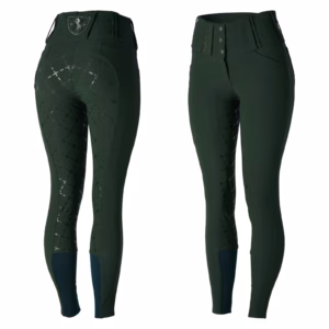 Horze Desiree Womens Silicone Full Seat Breeches with Belt Loops