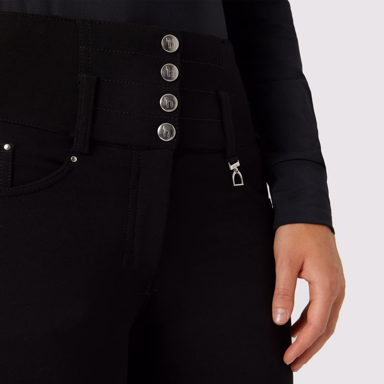 Horze Tara Womens Full Seat Thermo Breeches