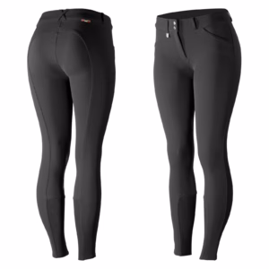 Horze Grand Prix Womens Silicone Knee Patch Breeches