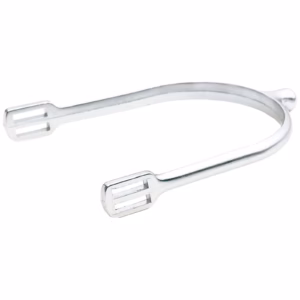 Horze Stainless Steel Knob Spurs