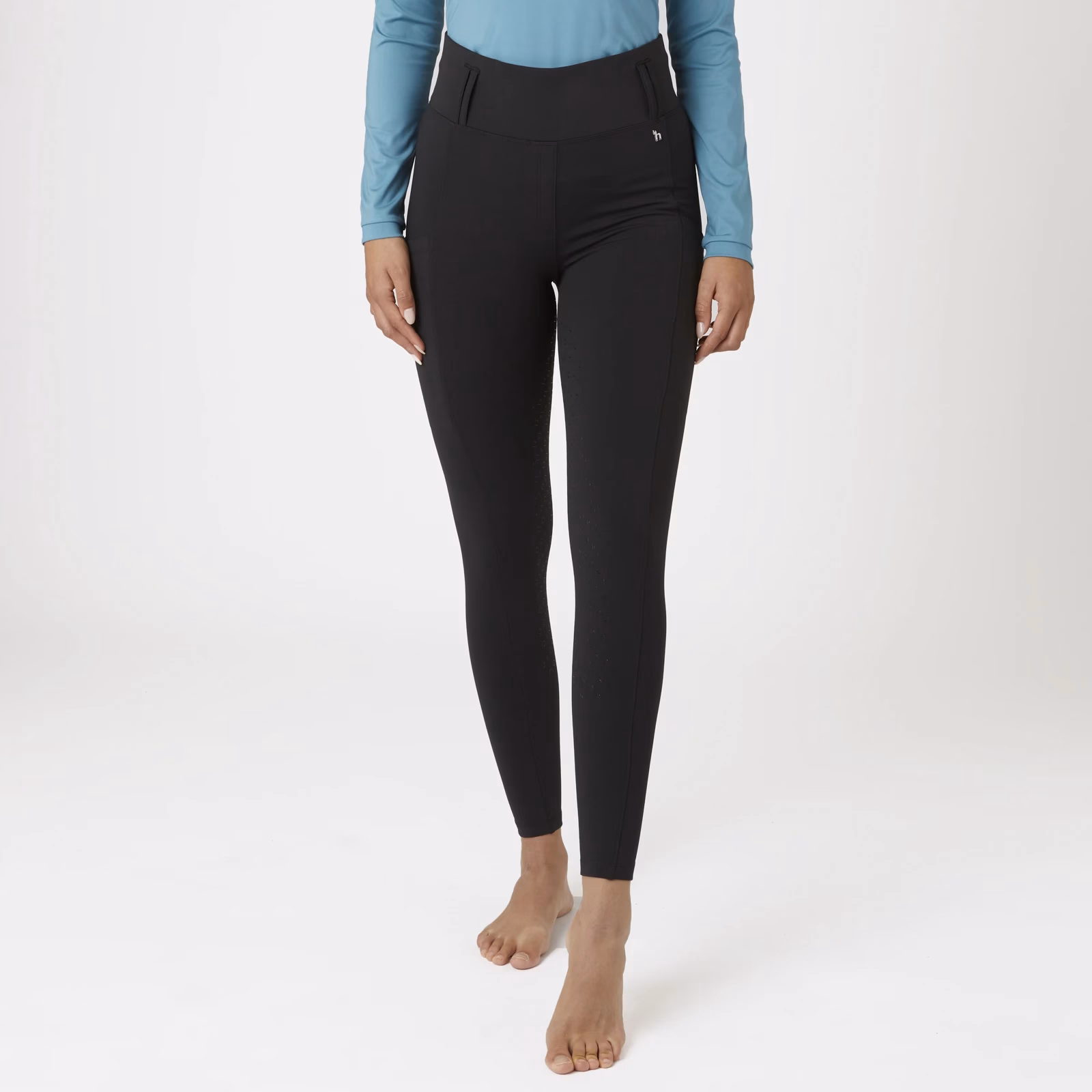 Horze Everly Womens Full Seat Winter Riding Tights