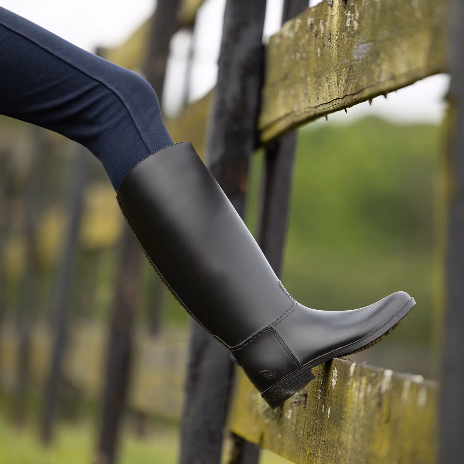 Horze Chester Kids Rubber Tall Boots
