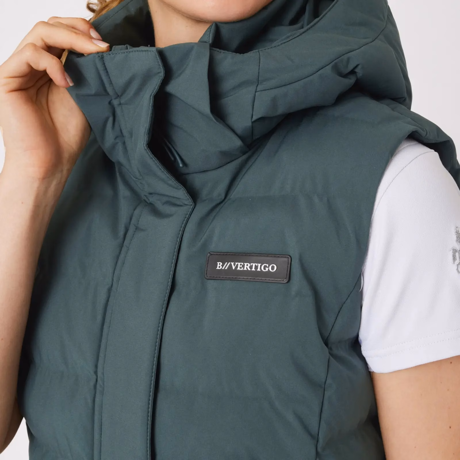 B Vertigo Celeste Womens Waterproof Vest