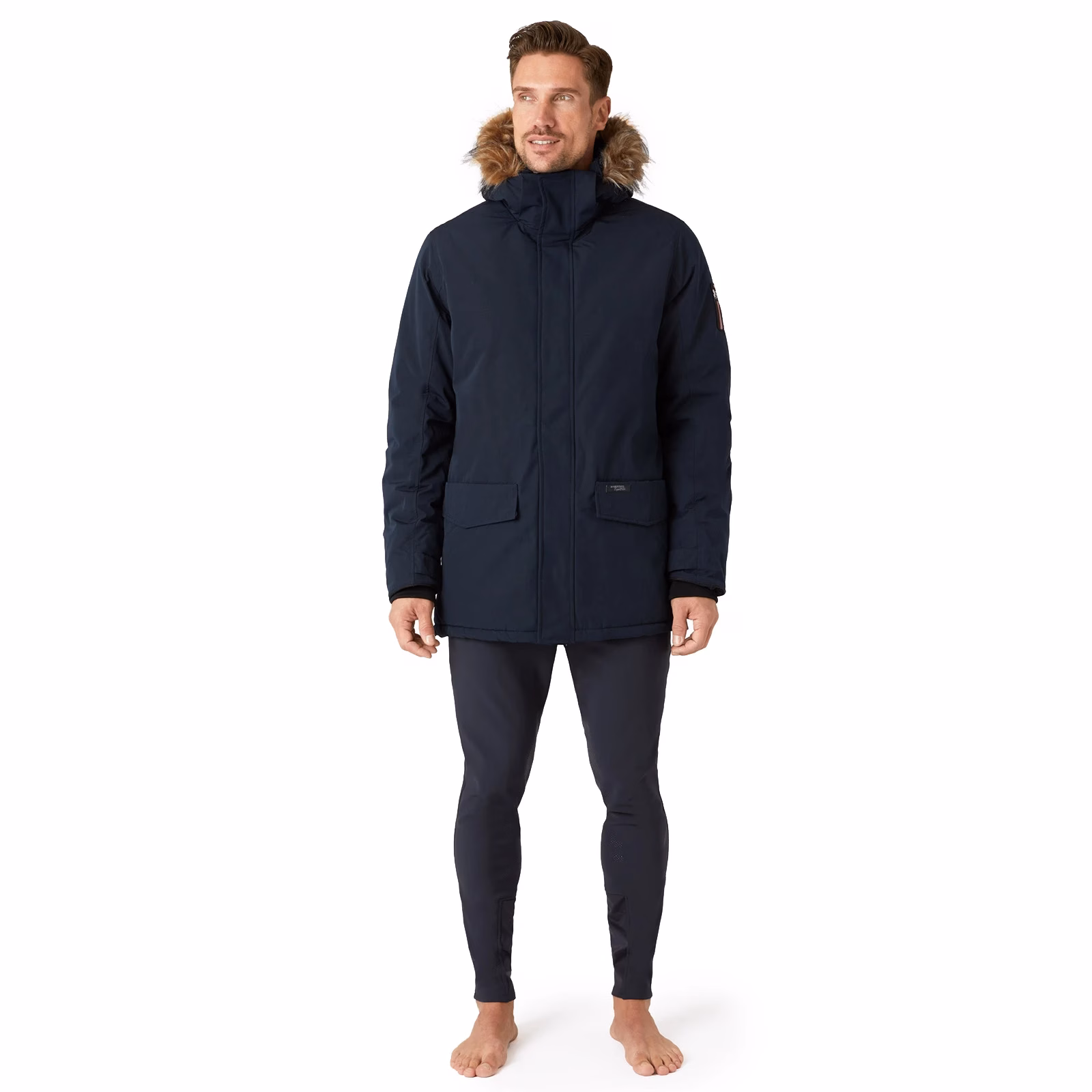B Vertigo Garren Mens Winter Parka Jacket