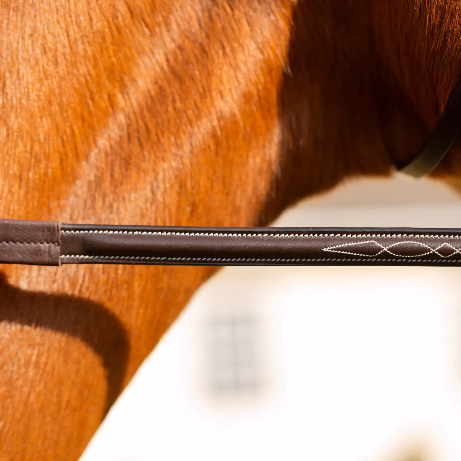 Equinavia Valkyrie Anatomic Jumper Bridle with Rubber Reins