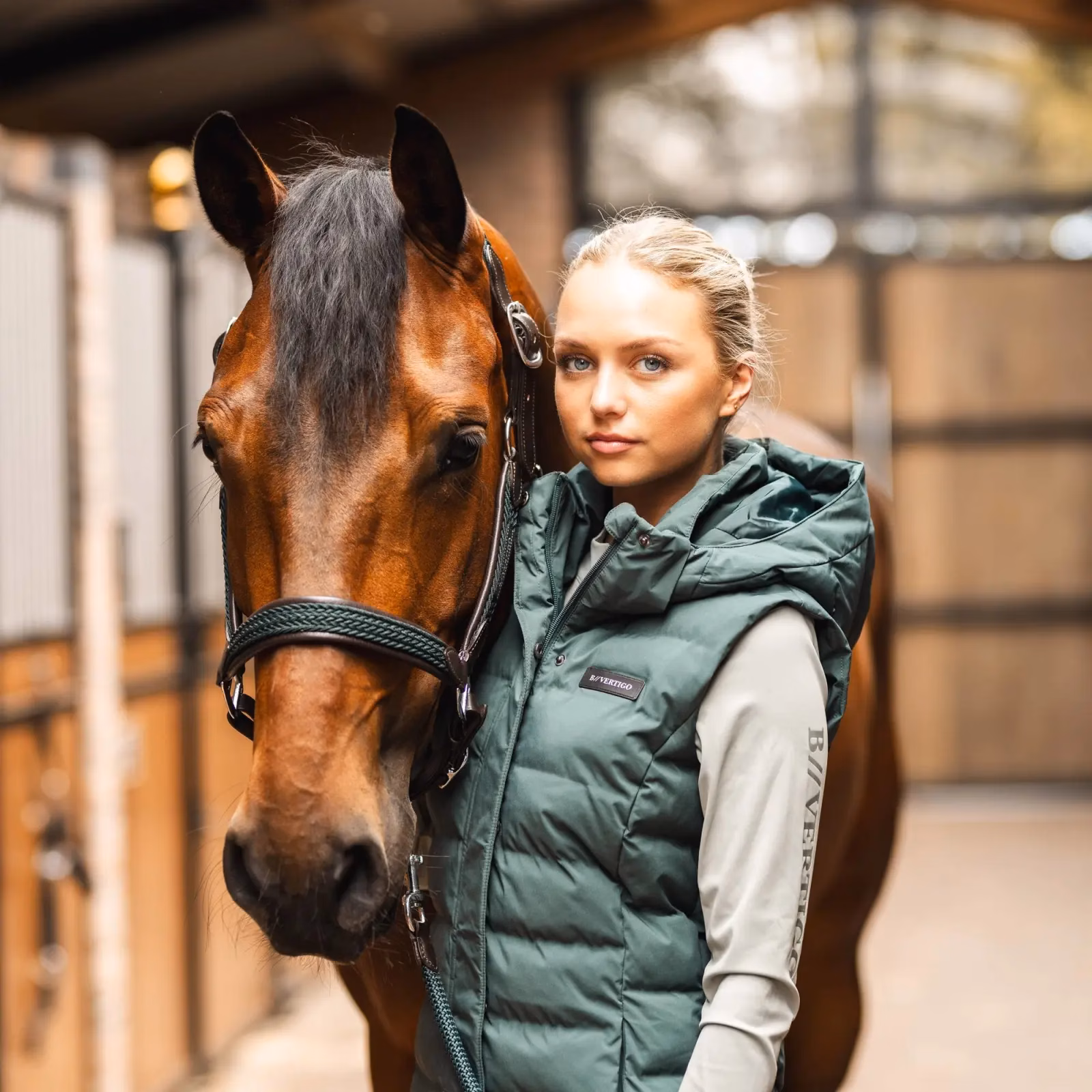 B Vertigo Celeste Womens Waterproof Vest
