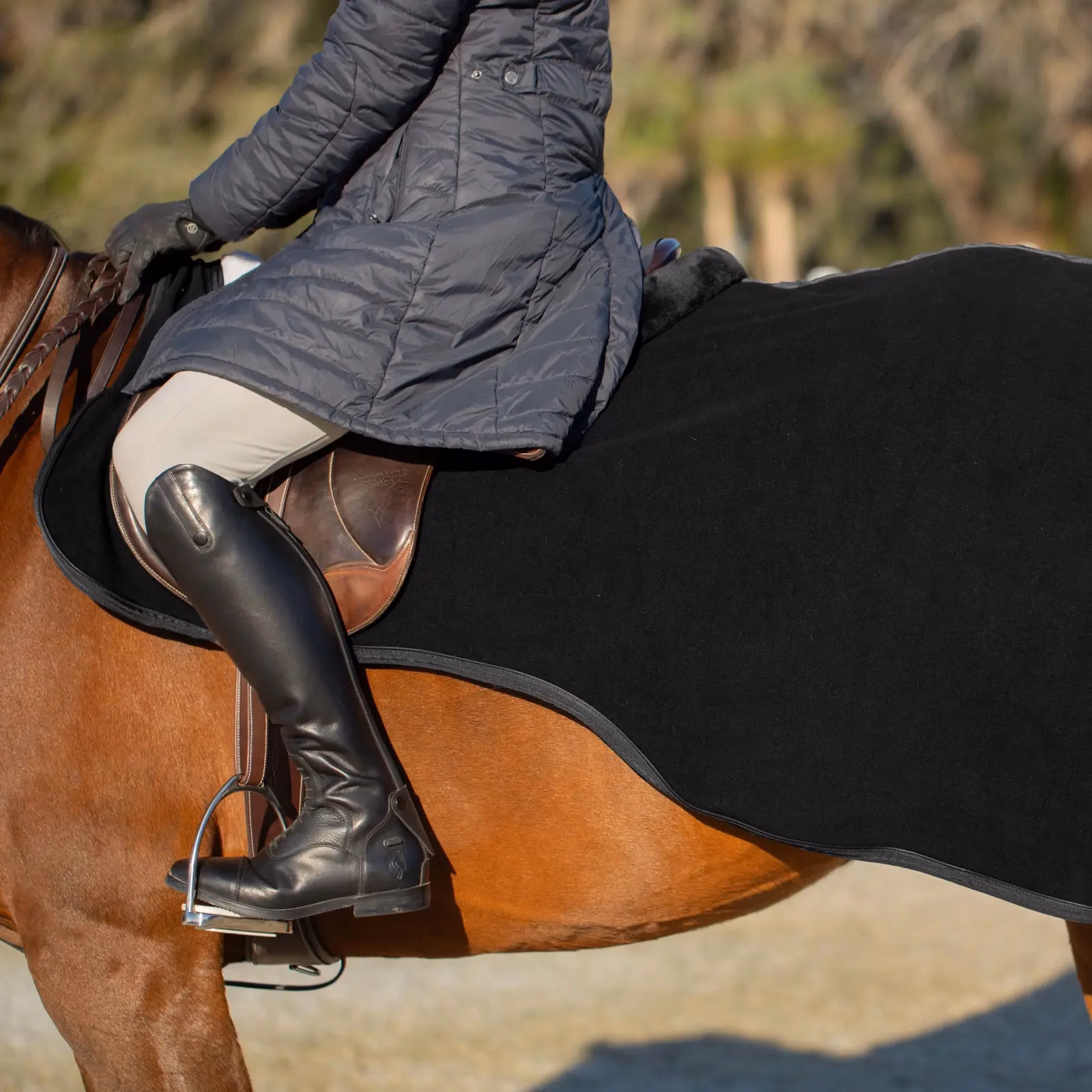 Equinavia Koselig Fleece Quarter Sheet