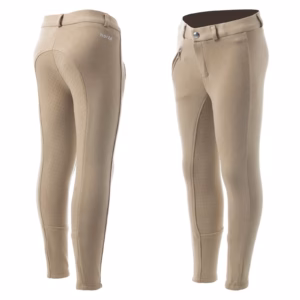 Horze Active Kids Silicone Full Seat Breeches