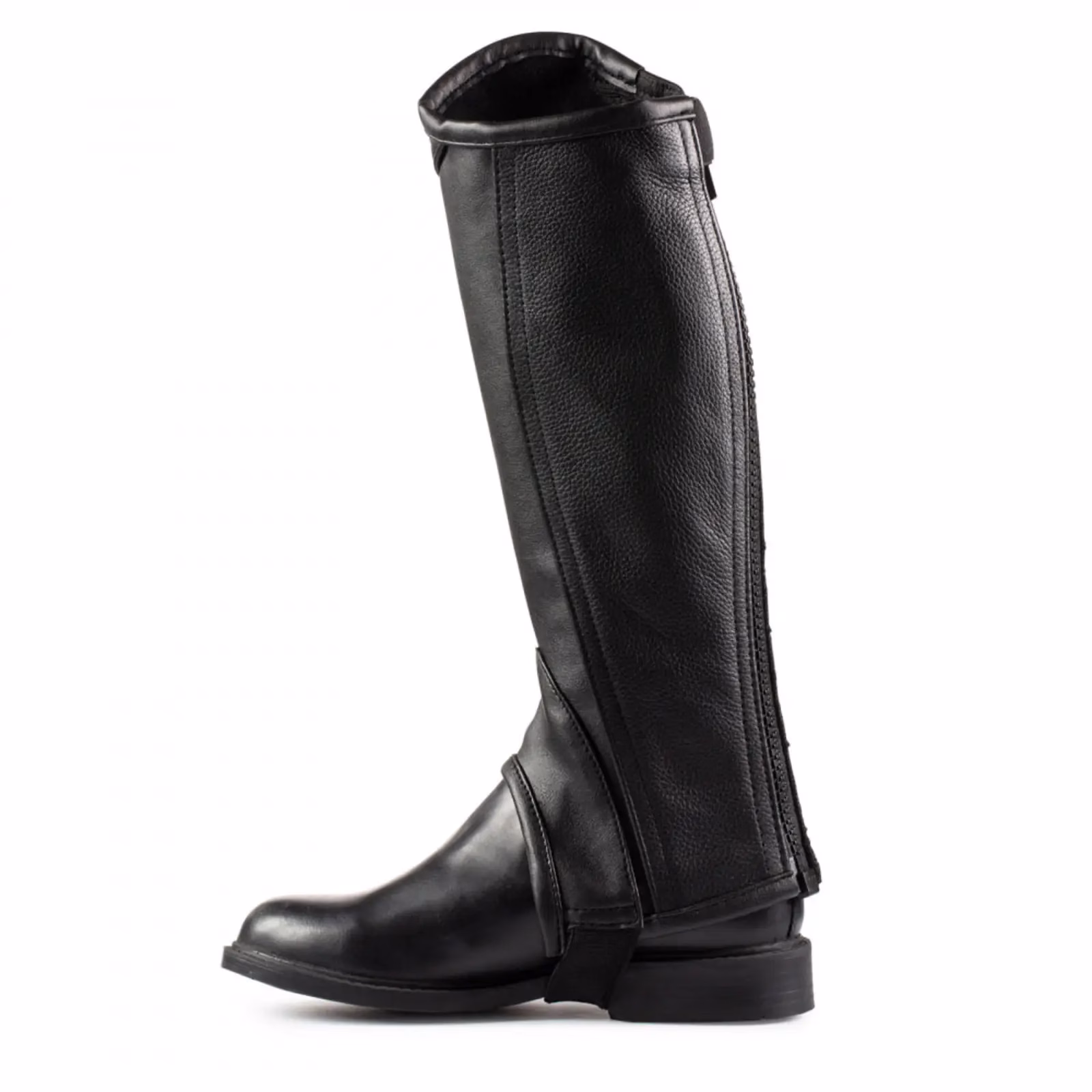 Horze Kids Soft Leather Half Chaps