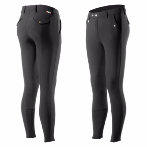 Horze Grand Prix Mens Silicone Knee Patch Breeches