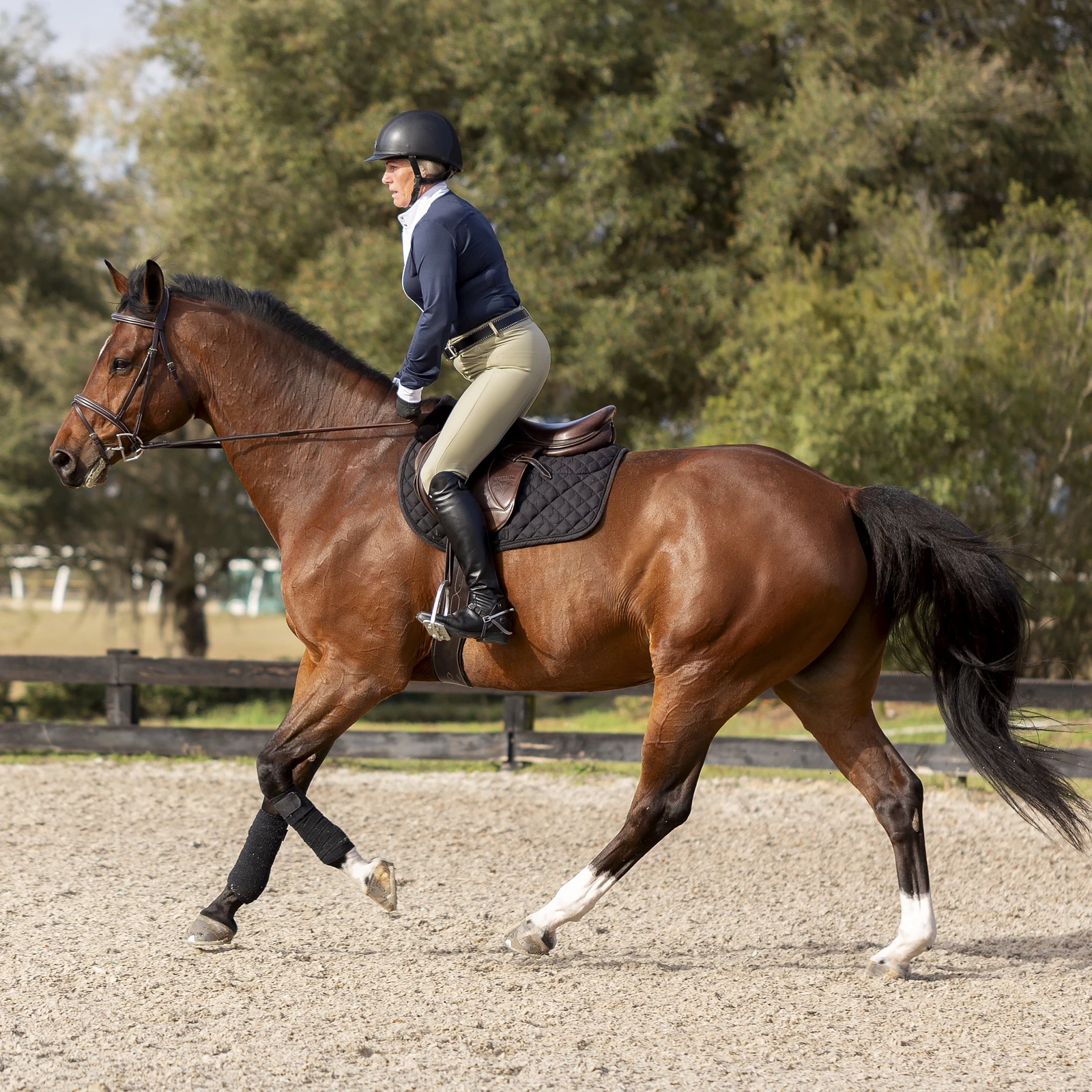 Equinavia Maud Womens Show Knee Patch Breeches