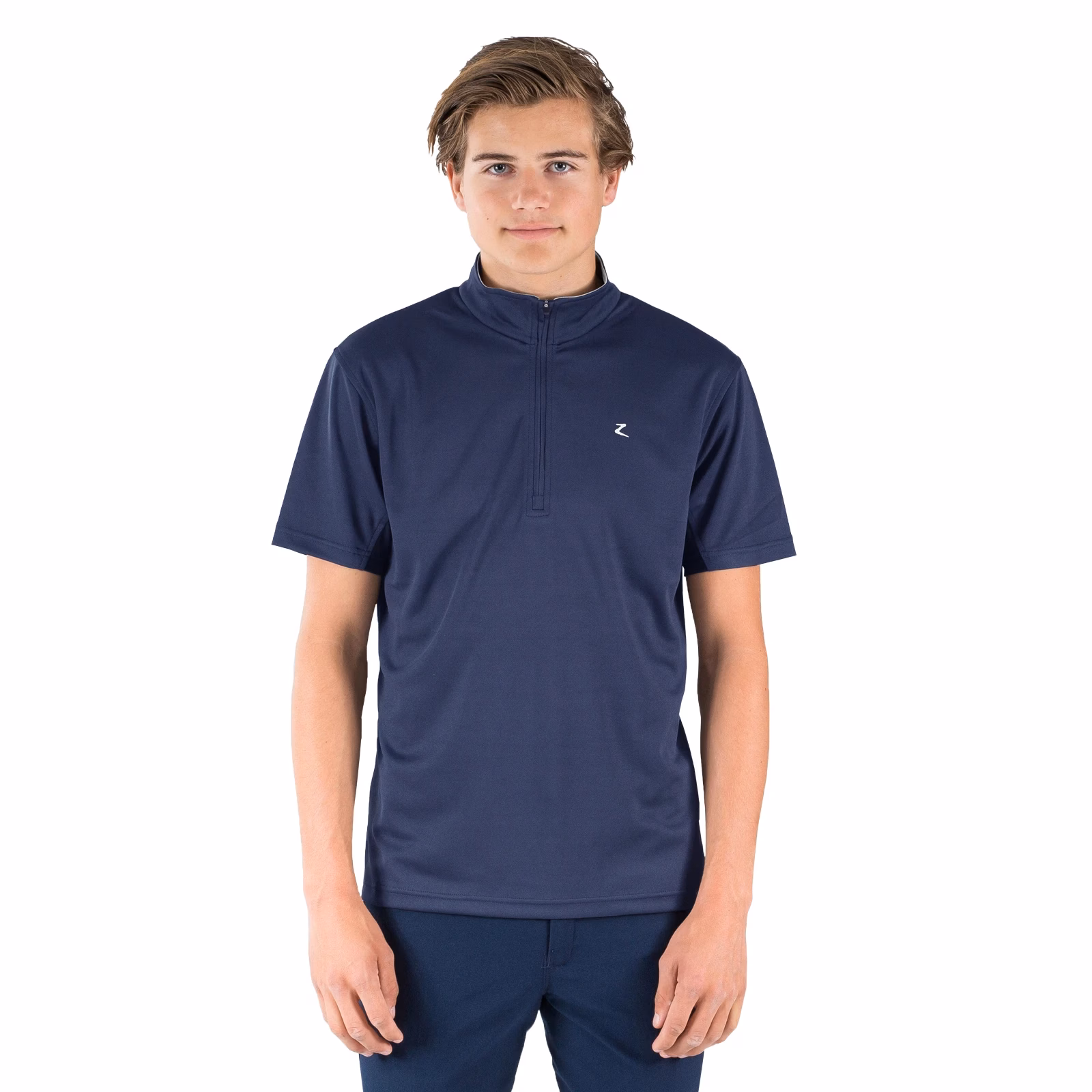 Horze Dorian Mens Technical Sun Shirt - Short Sleeve
