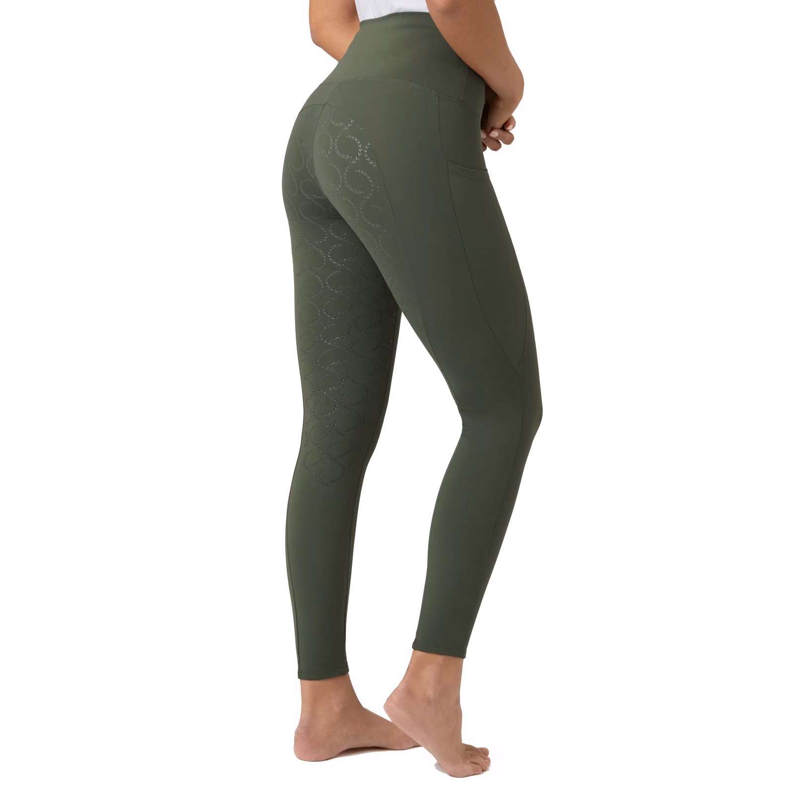 Horze Gillian Womens Silicone Full Seat Tights