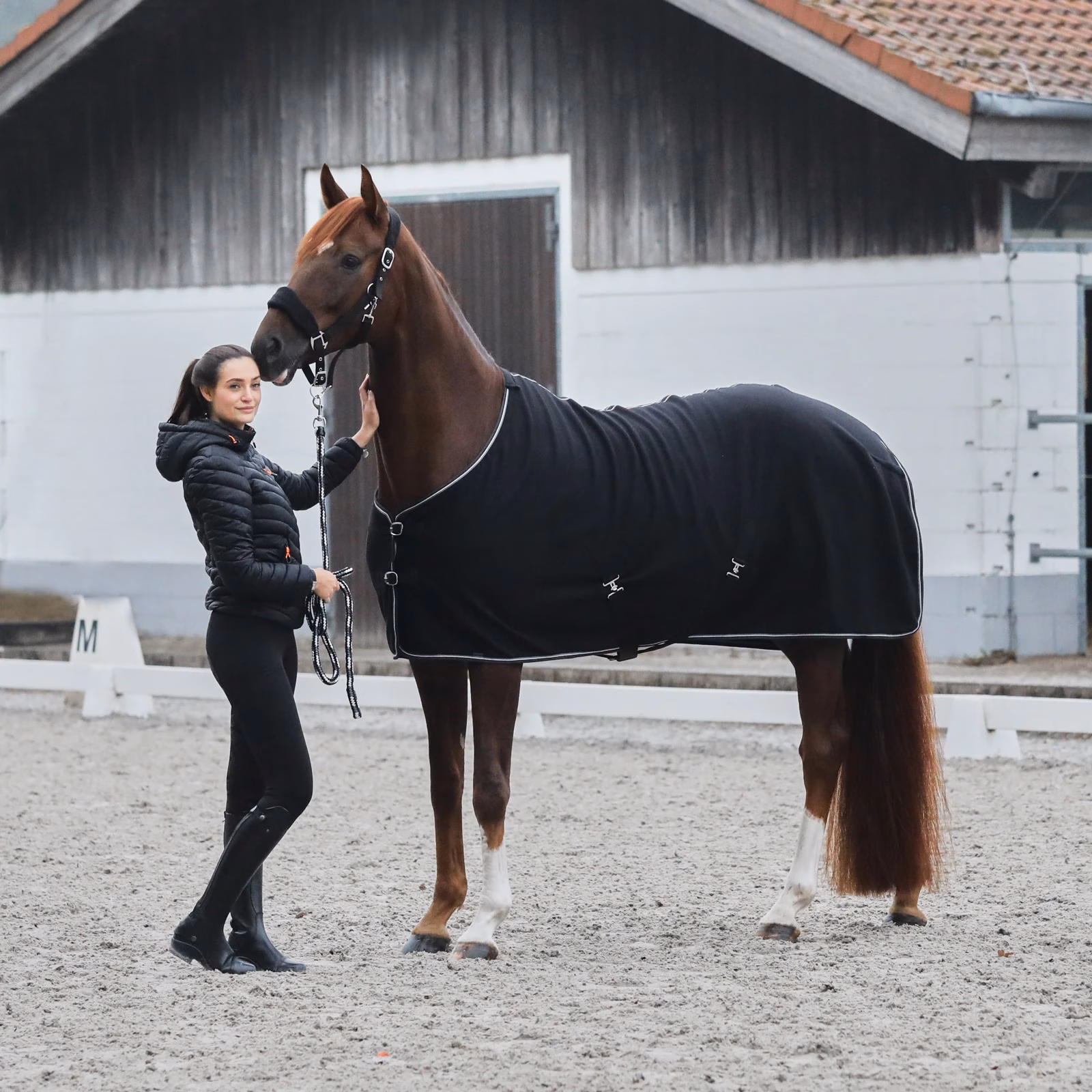 Horze Kiel Fleece Cooler