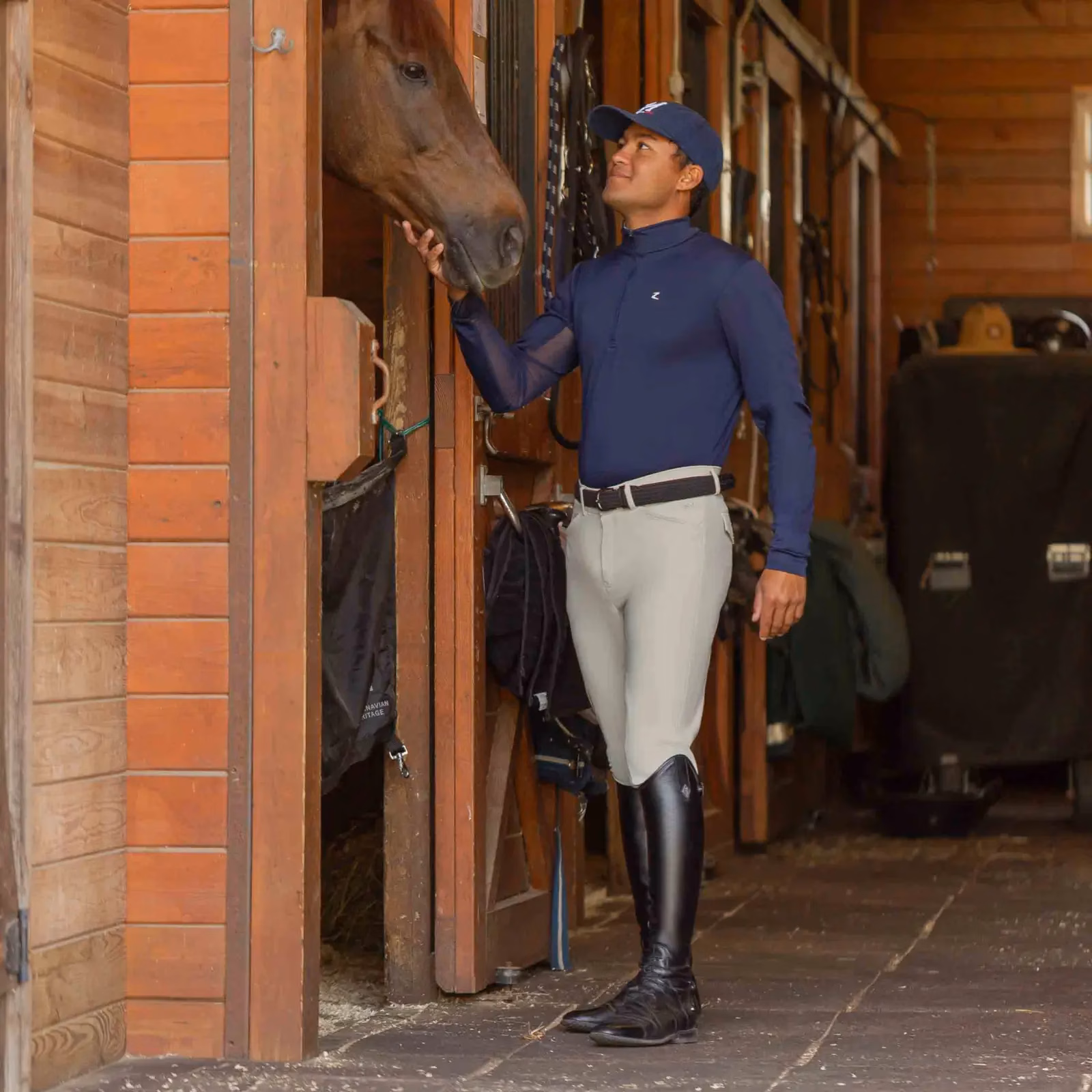 Equinavia Anders Mens Full Seat Breeches
