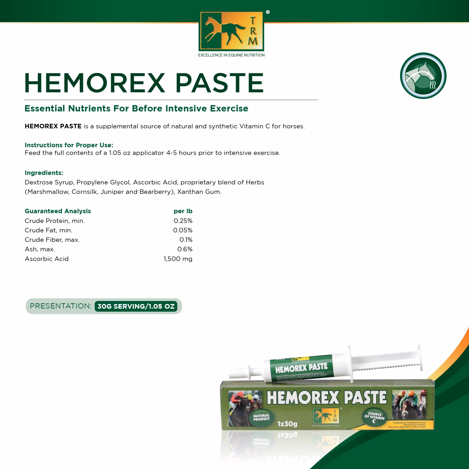 TRM Hemorex