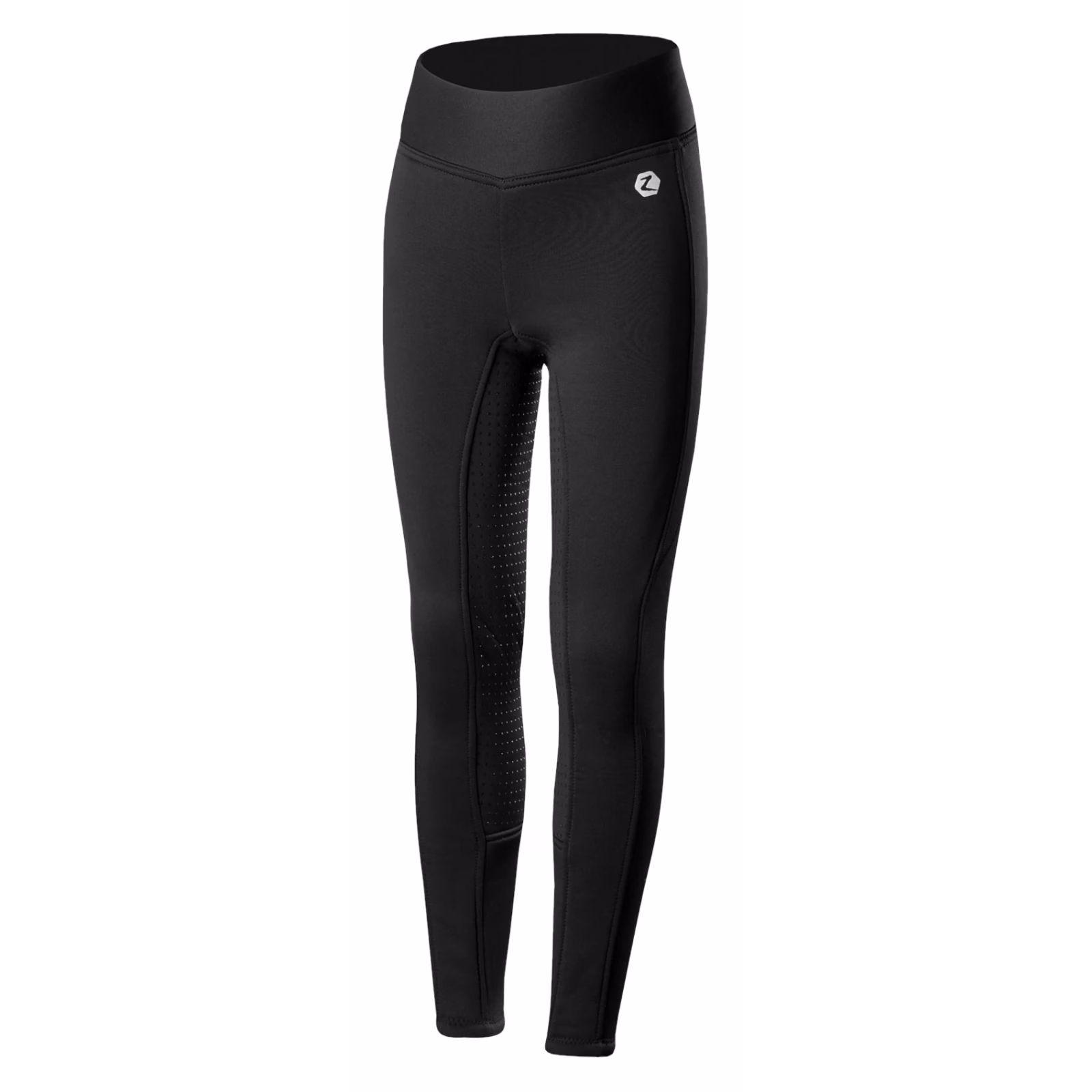 Horze Active Kids Silicone Full Seat Winter Tights