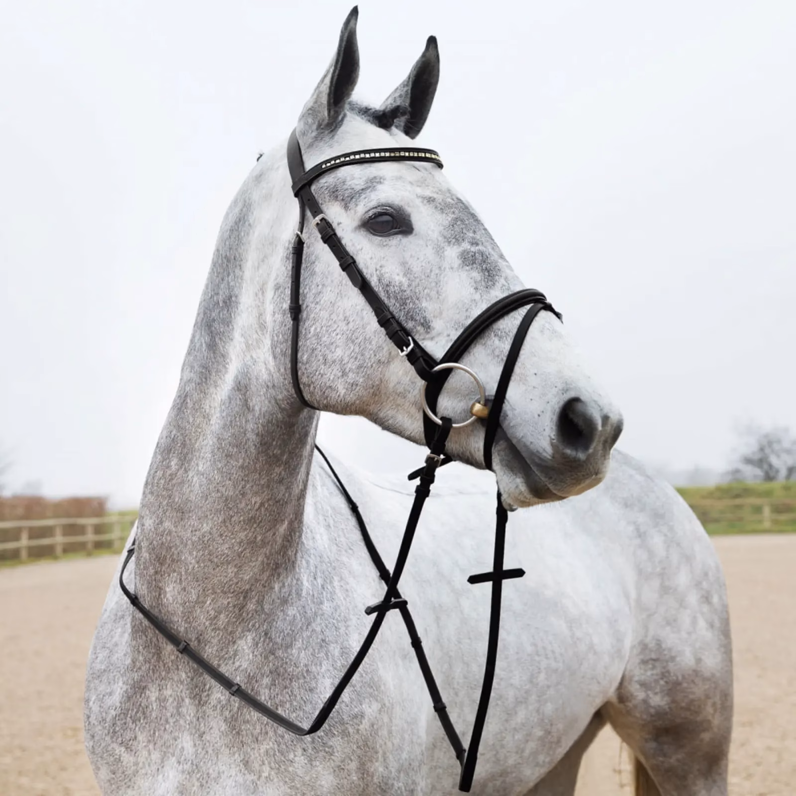 Horze Slender Intertwined Reins