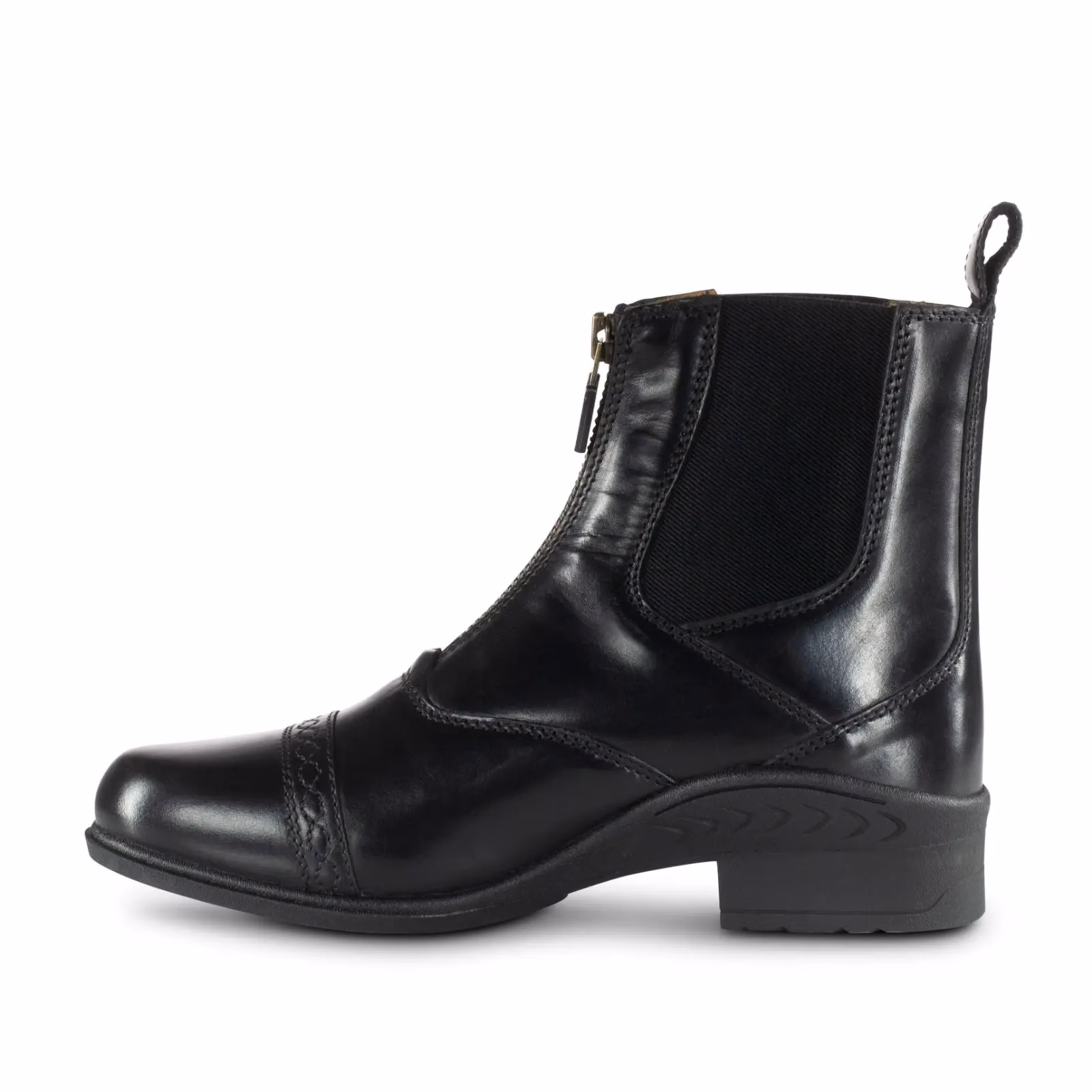 B Vertigo Saturn Womens Front Zip Jodhpur Boots